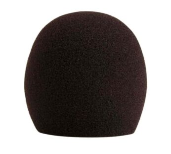 Shure A58WS-BLK Foam Windscreen for All Shure Ball Type Microphones, Black (Copy)