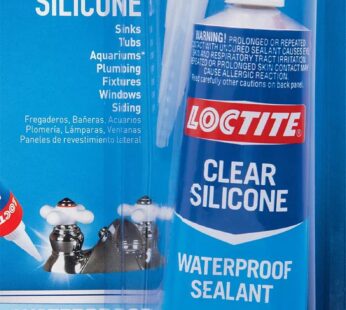 Loctite Glass Glue, 2 Gram Tube, 1 Pack – Clear Superglue for Glass, Plastic, Wood, Metal, Crafts, & Repair, Instant Glue Adhesive, Quick Dry Brand: Loctite