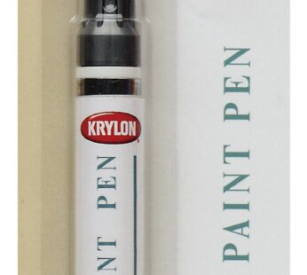 Krylon KSCP904 Short Cuts Paint Pen, Gloss Ocean Blue, .33 Ounce