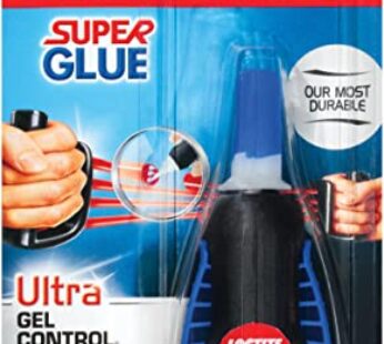 4 gm Loctite 1363589 Super Glue Ultra Gel Control