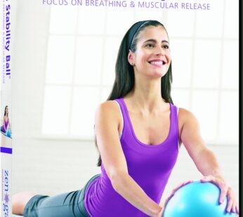 Merrithew Mini Stability Ball – Focus on Breathing and Muscular Release