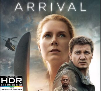 Arrival (4K UHD + Blu-ray + Digital)