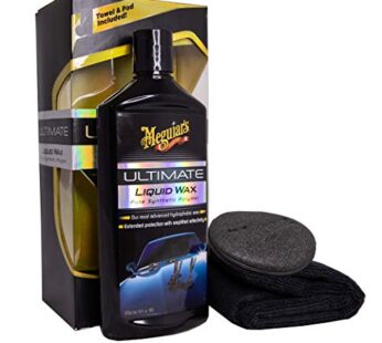 Meguiar’s G18216 Ultimate Liquid Wax, 16 Fluid Ounces, 1 Pack