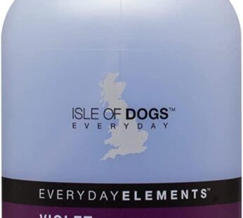 Isle of Dogs – Everyday Elements Lush Coating Brush Spray For Dogs – Violet + Sea Mist – D