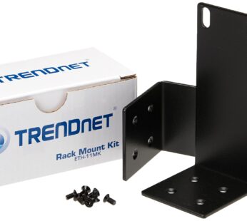 TRENDNet Rack Mount Kit, Compatible with TEG-S16Dg /TEG-S24Dg, Mount an 11 wide to a 19 Eq