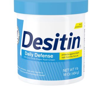 DESITIN Daily Defense Diaper Rash Cream 16 oz