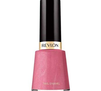 Revlon Nail Polish, Super Lustrous Nail Enamel Polish, Chip Resistant & Longwear Formula, High Shine Finish, 151 Iced Mauve, 0.5 fl oz.