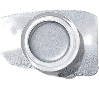 Revlon Colorstay Creme Eye Shadow, Longwear Blendable Matte or Shimmer Eye Makeup with Applicator Brush in Silver, Earl Grey (760), 0.18 Ounce (Pack of 1)