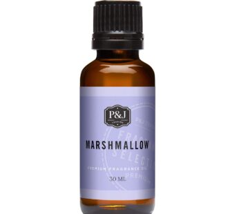 P&J Fragrance Oil – Marshmallow Scent, 30ml