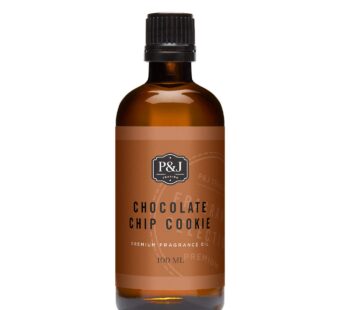 P&J Trading – Chocolate Chip Cookie Scented Oil 100ml – Fragrance Oil for Candle Making, Soap Making, Diffuser Oil