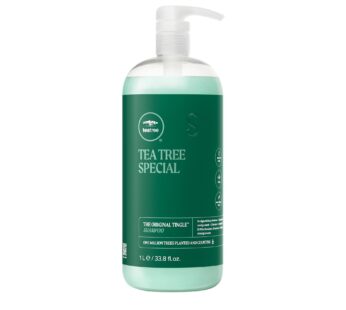 Tea Tree Special Shampoo, Deep Cleans, Refreshes Scalp, For All Hair Types, Especially Oily Hair, 33.8 fl. oz.