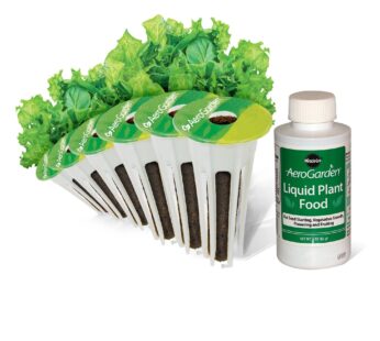 AeroGarden Salad Greens Mix Seed Kit, 6-pod