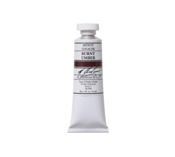 M. Graham 1/2-Ounce Tube Gouache Paint, Burnt Umber