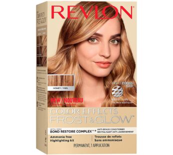 Revlon Permanent Hair Color, Permanent Hair Dye, Color Effects Highlighting Kit, Ammonia Free & Paraben Free, 30 Honey, 8 Oz, (Pack of 1)