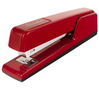 Swingline Stapler, 30 Sheet Capacity, 747 Classic Stapler, Jam Free, Metal, Lipstick Red (74718)