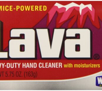 Lava Heavy Duty Hand Cleaner with moisturizers, 5.75 oz, Pack of 3