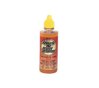 Rock N Roll 135816 Gold Chain Lubricant, 4-Ounce