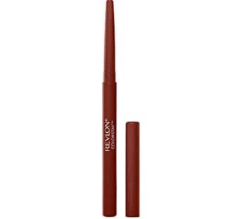 REVLON Lip Liner, Colorstay Lip Makeup with Built-in-Sharpener, Longwear Rich Lip Colors, Smooth Application, 640 Raisin, 0.01 oz