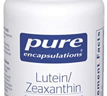 Pure Encapsulations Lutein & Zeaxanthin – Supports Overall Vision* – Maintains Macular Pigment & Eye Health* – Antioxidant Support* – Vegan-Friendly & Non-GMO – 60 Capsules