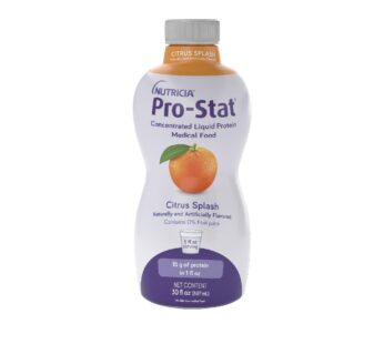 Pro-Stat Concentrated Liquid Protein Medical Food – Citrus Splash Flavor, 30 Fl Oz Bottle