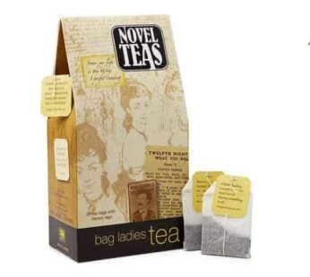 Novel Teas Book Lover’s Tea contains 25 teabags individually tagged with literary quotes from the world over, made with the finest English Breakfast tea, for the book lover