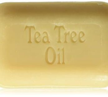 soap work Tea Tree Oil Soap Bar, 110 g, 3.88 Oz (Pack of 2)