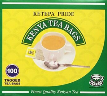 Ketepa Kenya Tea – Ketapa Pride Tea Bags – 100ct KTDA