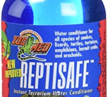 Zoo Med ReptiSafe Instant Terrarium Water Conditioner