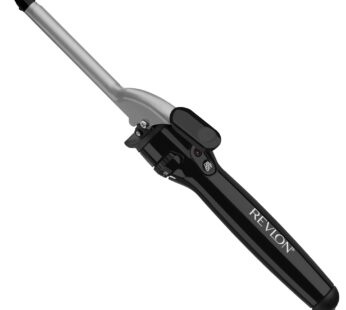 Revlon Perfect Heat Triple Ceramic Curling Iron | For Silky Smooth Spiral Curls (1/2 in)