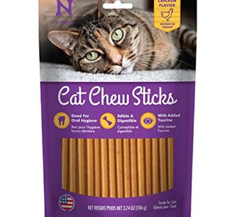 N-Bone Cat Chew Treats, Purple, 3.74 OZ