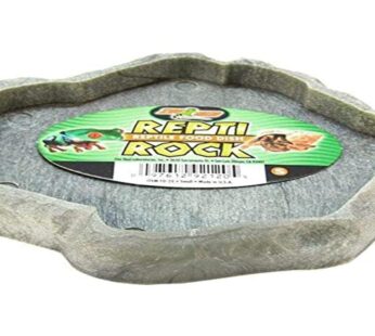 Zoo Med Laboratories SZMFD20 Repti-Rock Food Dish, Small