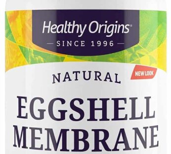 Healthy Origins Eggshell Membrane (NEM), 500 mg – Natural Collagen and Joint Support Supplement – Gluten-Free Supplement – 120 Veggie Capsules