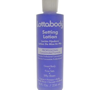 Lotta Body Setting Lotion, 8 Ounce