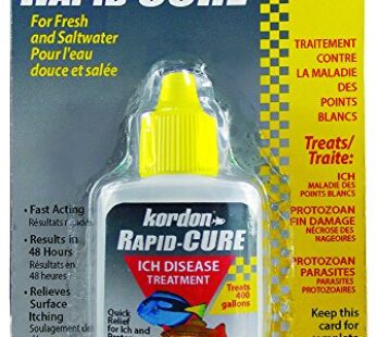 KORDON Rapid CURE # 37911 Ich & Parasite Treatment, 0.75 Ounce