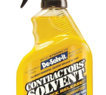 Orange Sol, 12 oz 10022 Contractor Solvent, 12 Fl Oz