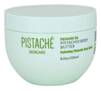 Pistach? Skincare Pistachio Oil Whipped Body Butter Cream Moisturizer (a.k.a The Boyfriend Body Butter) + Hydrates Dry Skin and Nourishes + Vitamin E + Antioxidant Protection, 8.0 oz