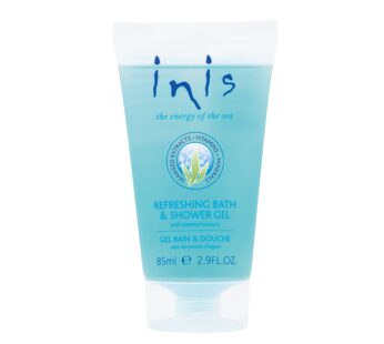 Inis the Energy of the Sea Refreshing Bath and Shower Gel, 7 Fluid Ounce