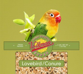 Volkman Avian Science Lovebird & Conure Bird Seed 4 Lb