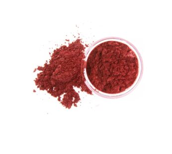 Slice of the Moon | Flashing Wine Red Natural Mineral Mica Powder, 0.88oz (25g) | for Personal or Professional Use – Cosmetics, Epoxy Resin Projects, Nail Polish, Soaps, Bath Bombs, and Art Projects