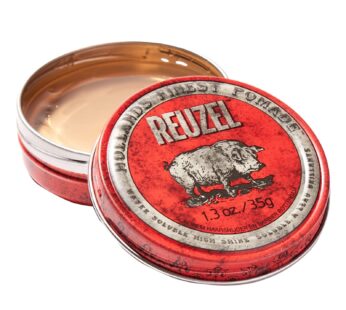 REUZEL Hair Pomade Piglet, Red, 1.3 oz