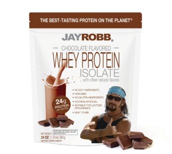 Jay Robb Whey Protein (Chocolate, 1.5 Pound)