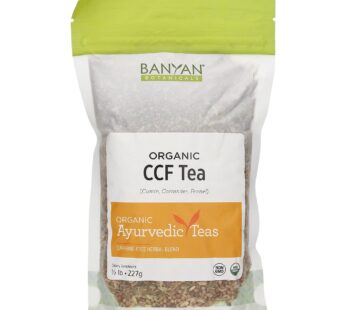 Banyan Botanicals CCF Tea (Cumin, Coriander, Fennel) – USDA Organic – Digestive Tea to Support Natural Detoxification (1/2 lb)