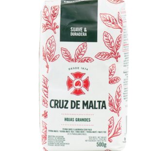 Cruz De Malta 1/2 Kilo Yerba Mate