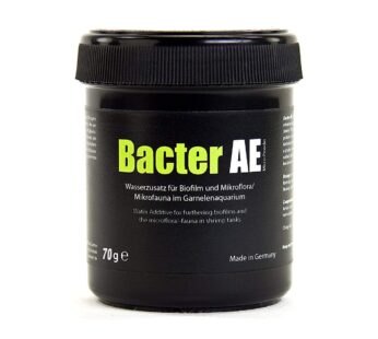 Glasgarten Bacter Ae Shrimp Tank Treatment (70G) | Nutrients For Live Freshwater Shrimp Food / Aquarium Water (Neocaridina, Amano, Red Cherry, Rili)