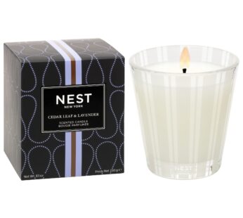 NEST Fragrances Cedar Leaf & Lavender Scented Classic Candle