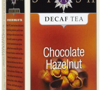 Stash Tea Decaf Chocolate Hazelnut Tea – 18 ct