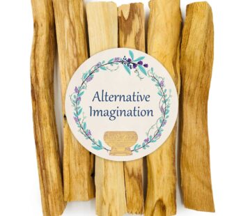 Palo Santo Sticks – Incense Sticks for Spiritual Cleansing, Stress Relief, Meditation Accessories, Home Fragrance – Sustainably Wild Harvested – Pack of 6 – Alternative Imagination