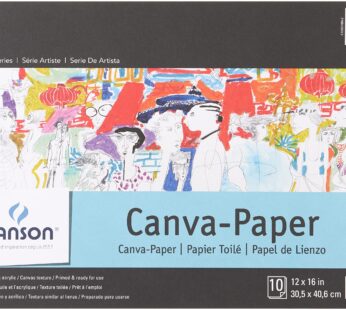 Canson Artist Series Canva-Paper, 12″ x 16″